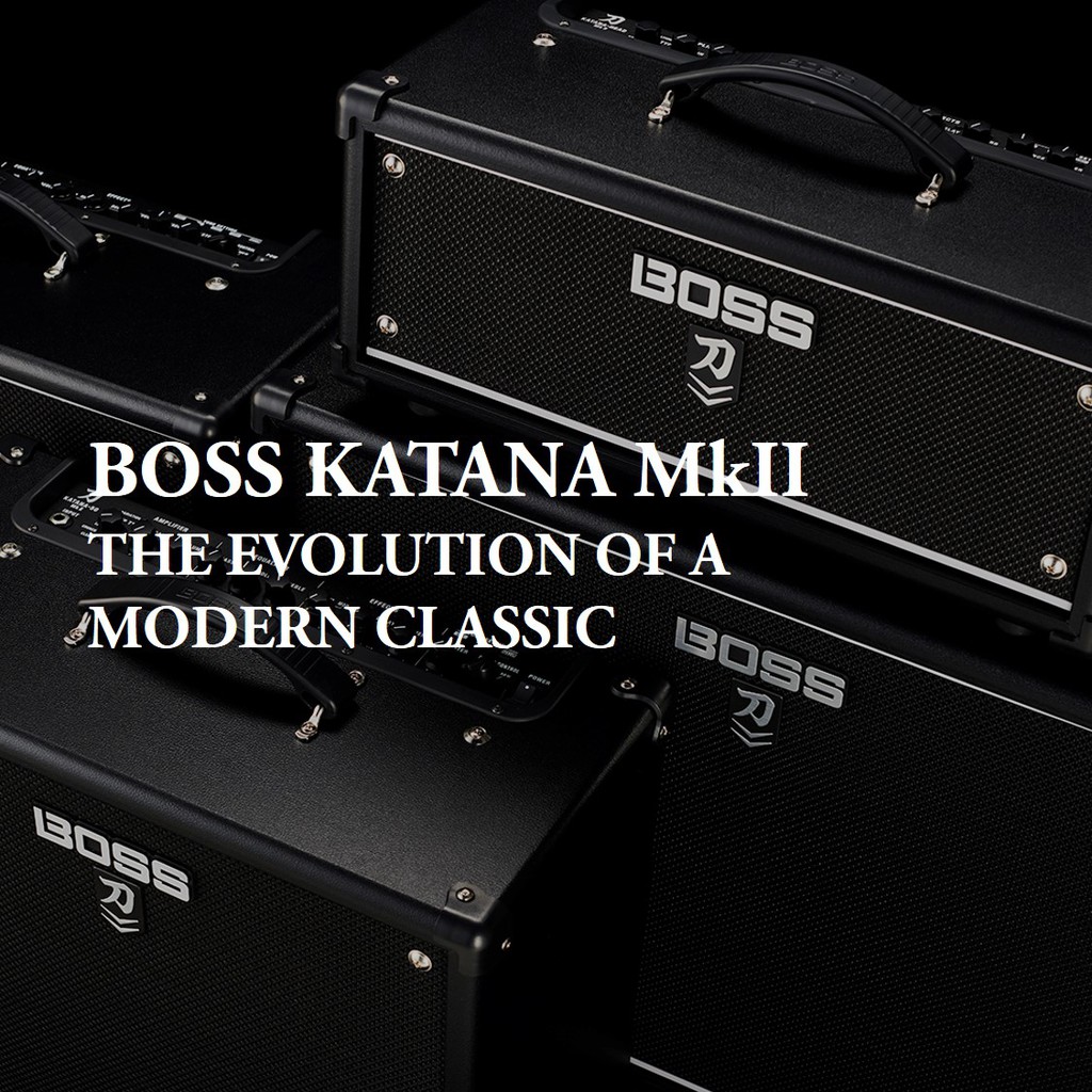 Boss KATANA-50 MkII Guitar Amplifier