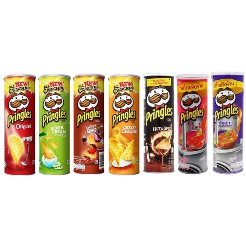 Pringles Original 107g | Shopee Malaysia
