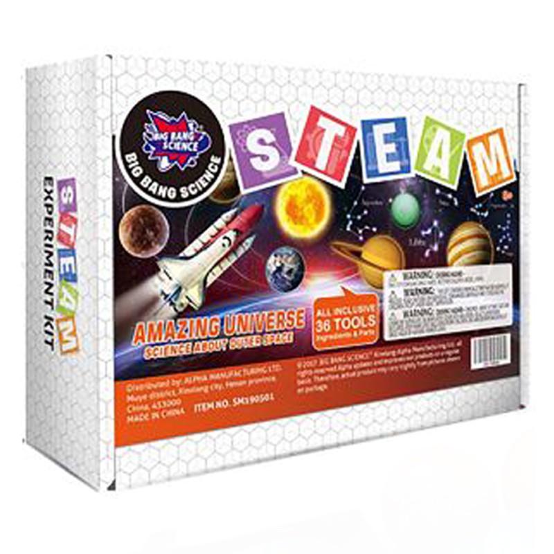 steam experiment kit