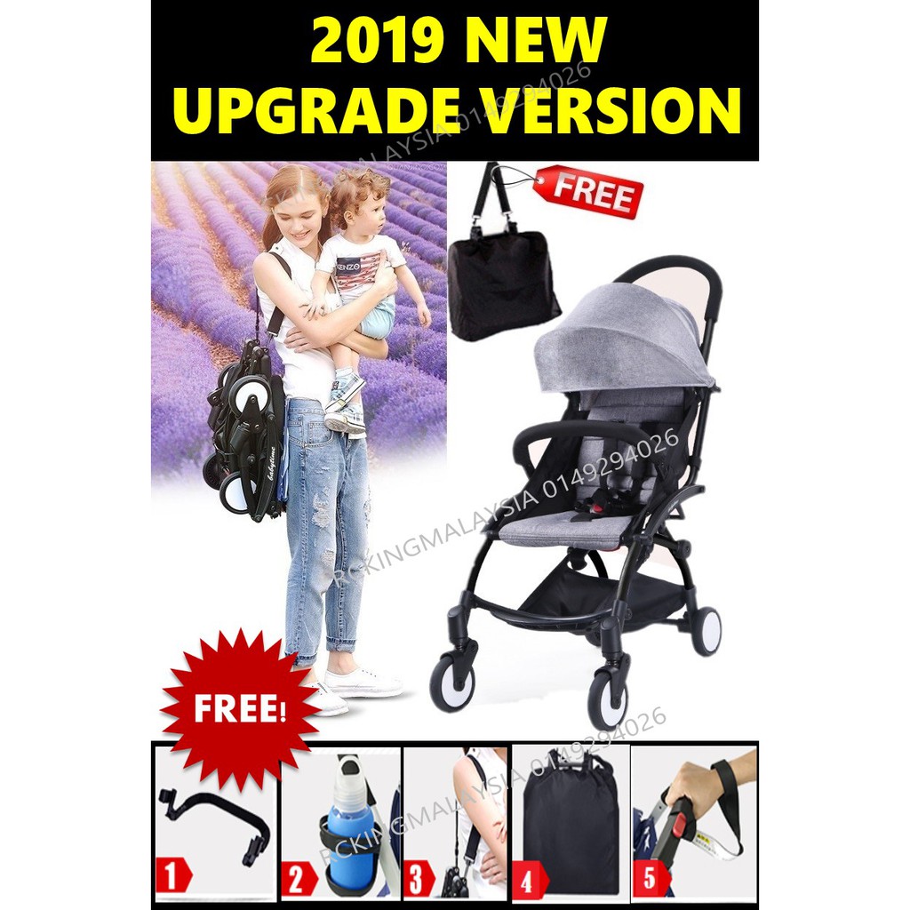 babytime compact stroller