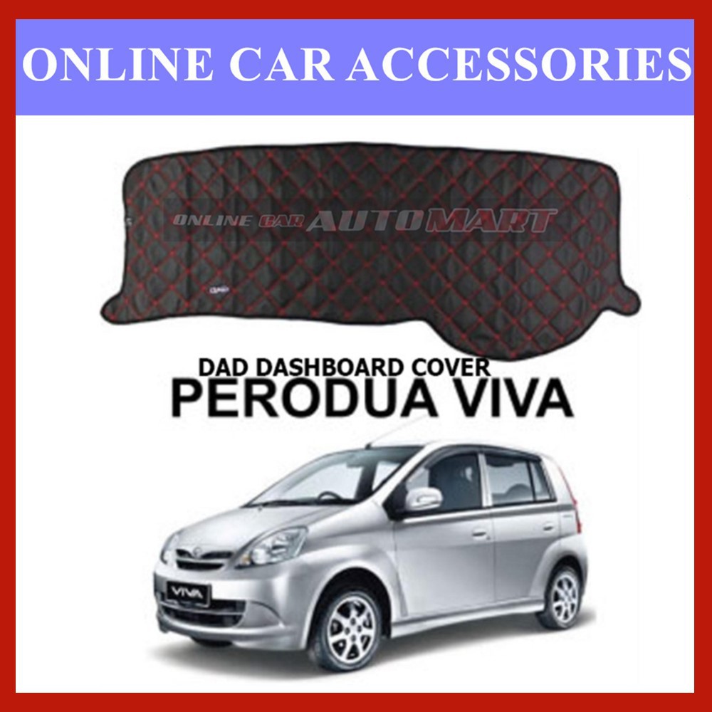 DAD Non Slip Dashboard Cover - Perodua Viva