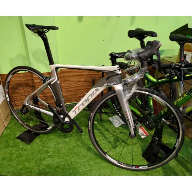 tropix milan road bike