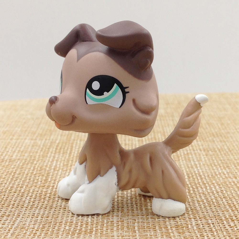 littlest pet shop collie dog