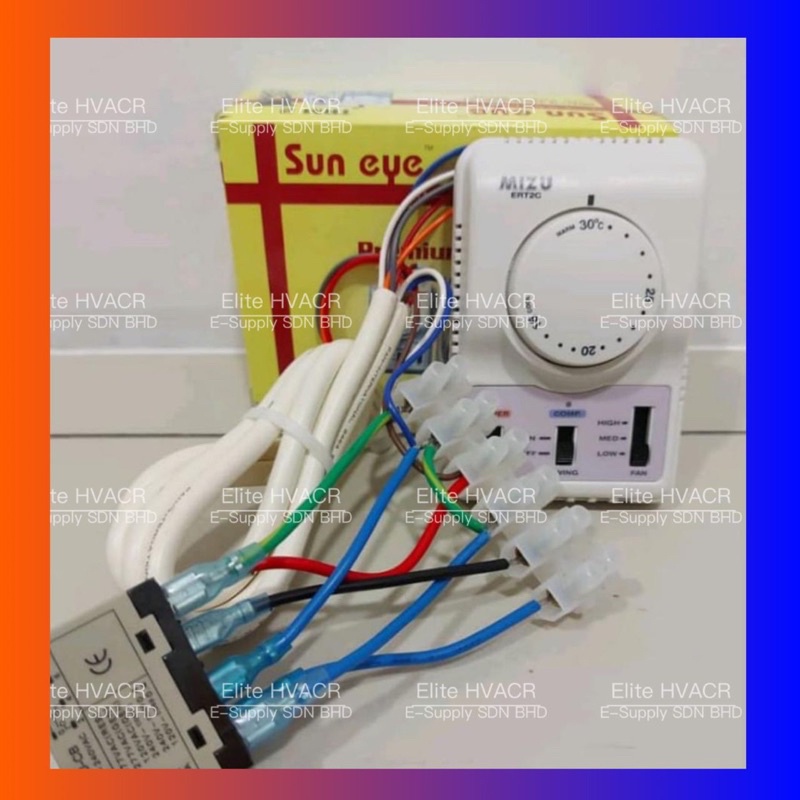 Sun Eye Mizu Thermostat C W Power Relay Shopee Malaysia