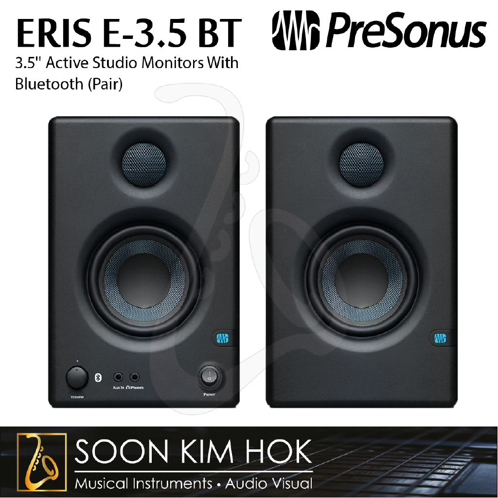 presonus e 3.5 studio monitor