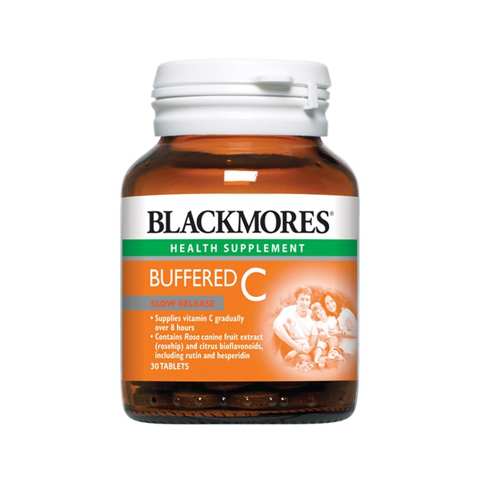 Blackmores Buffered C Tablet 30's / 120's / 2x120's (vitamin c) | Shopee  Malaysia