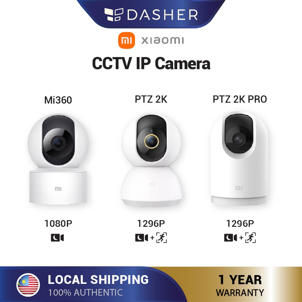 [ENGLISH ] XiaoMi Mihome 360 IP Camera 1080/1296(2K/2K PRO) Home CCTV