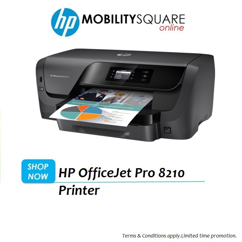 HP OfficeJet Pro 8210 Printer (D9L63A) Shopee Malaysia