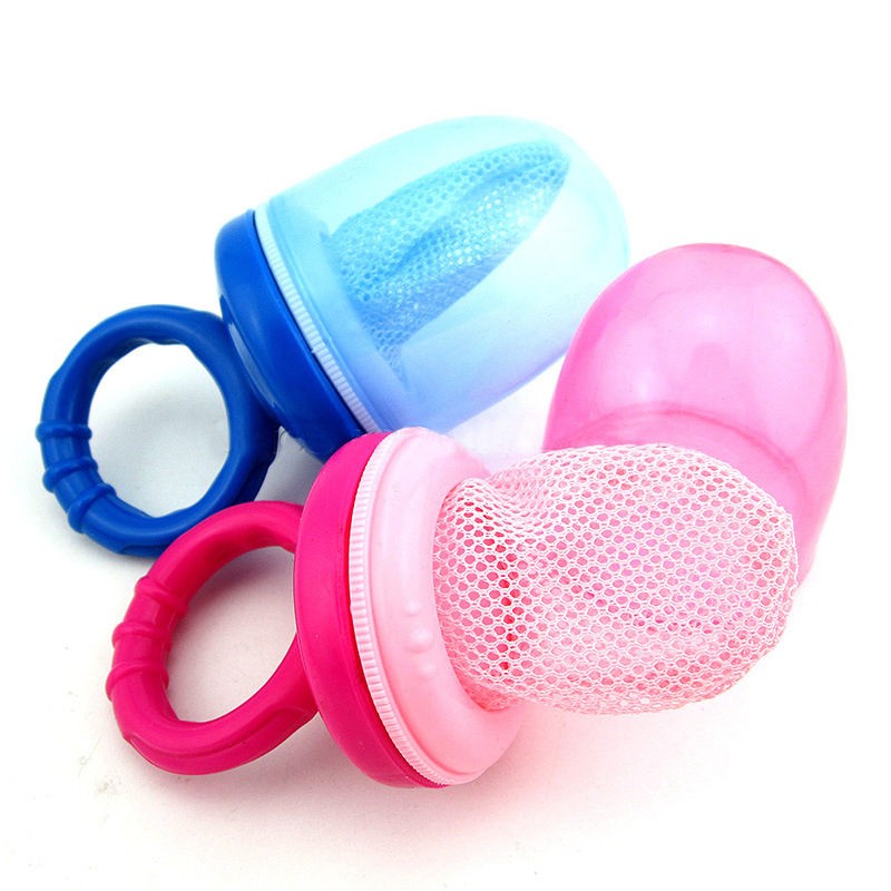 Baby Pacifier Fresh Food Nibbler Feeder Newborn Safety Feeding