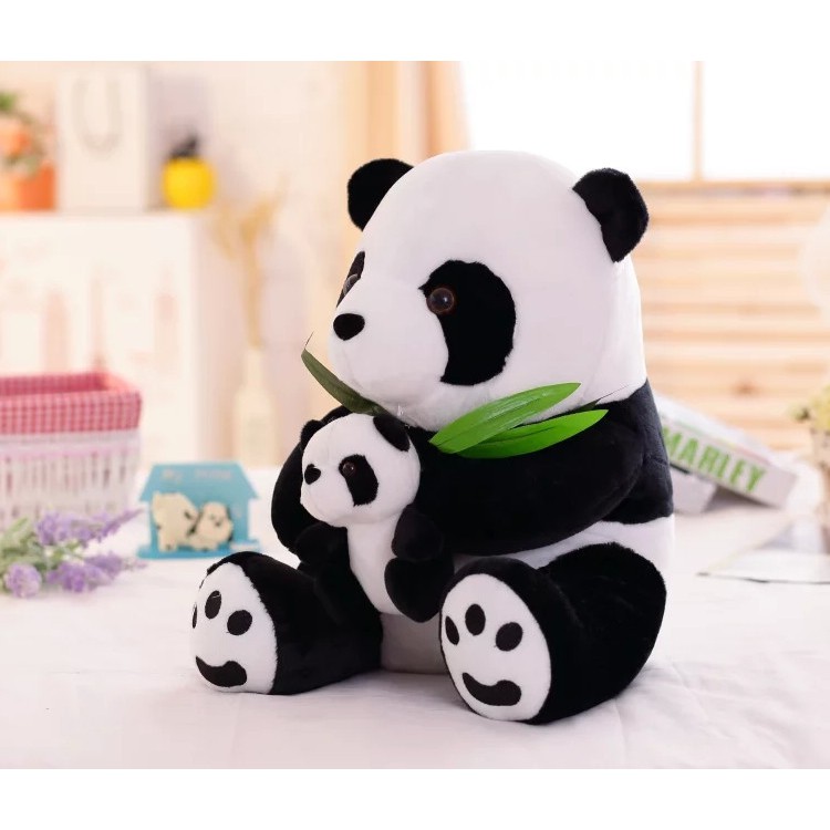 panda stuff toy shopee