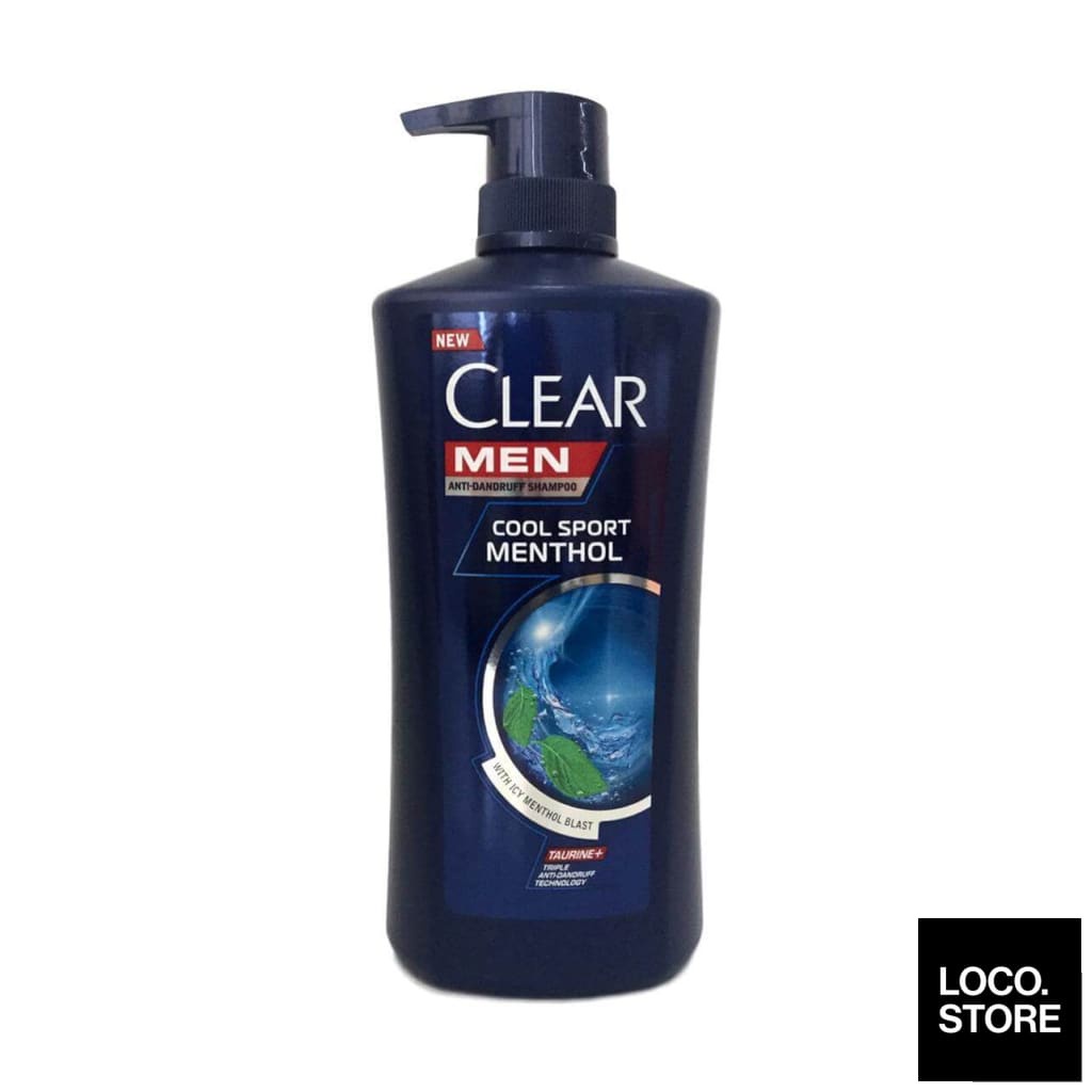 Clear Men Shampoo Cool Sport Menthol 650ml | Shopee Malaysia