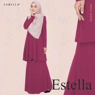  SABELLA  ESTELLA 2 0 B BAJU  KURUNG MURAH  BAJU  KURUNG 