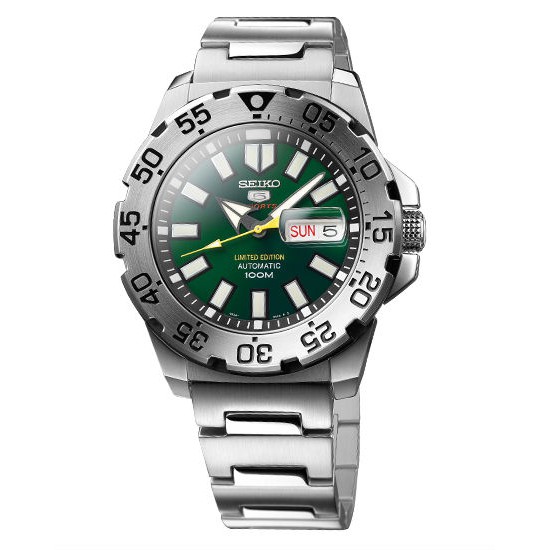 Seiko Mini Green Monster Limited Edition 42mm Day - Date Automatic Watch #  SRP717 (Worldwide 1,500 pcs Only) | Shopee Malaysia