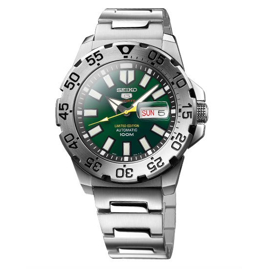 Top 35+ imagen seiko green monster limited edition