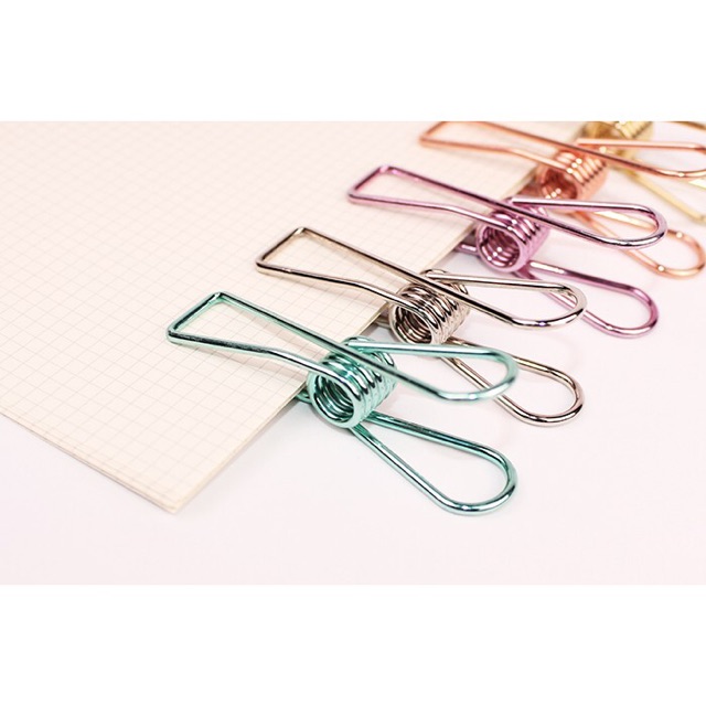 fancy binder clips