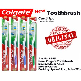 Colgate Classic Deep Clean Toothbrush / Medium Size / Berus Gigi Colgate Classic 8555