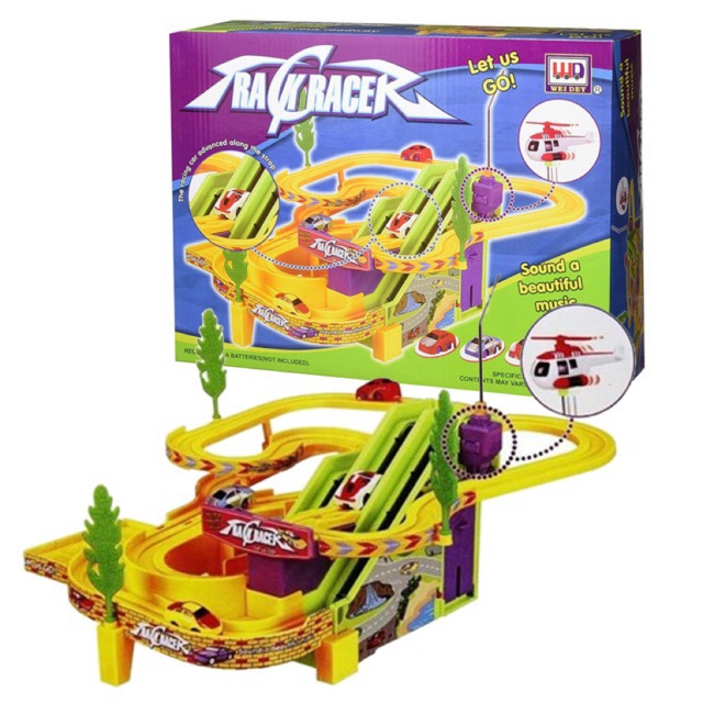 track racer racing car toy