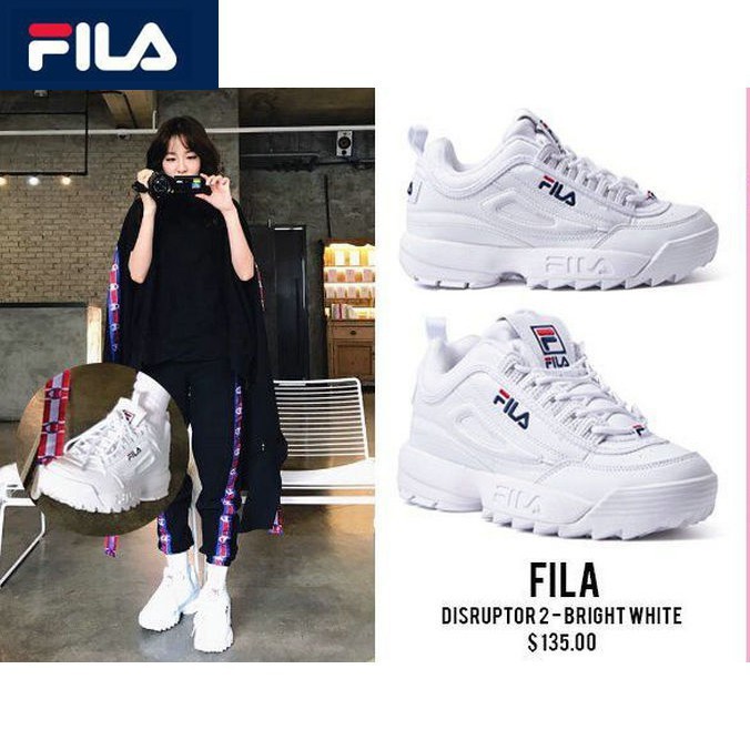 fila disruptor shoes for men