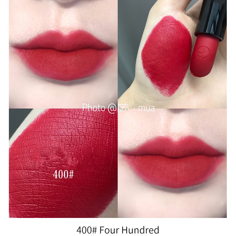 giorgio armani rouge 400