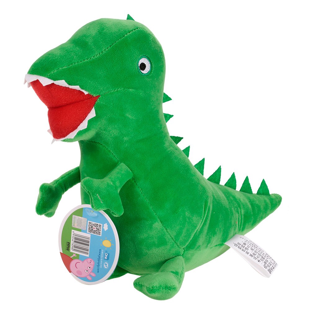 peppa pig dinosaur plush