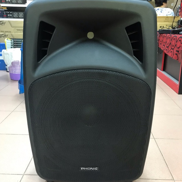 phonic 15 inch speakers