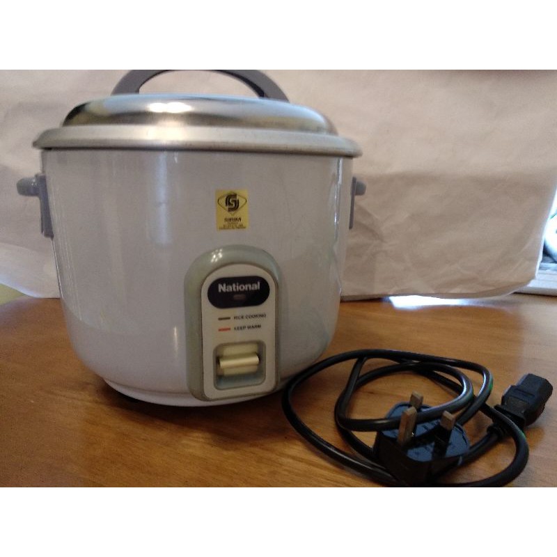 National Rice Cooker 1.8L | Shopee Malaysia
