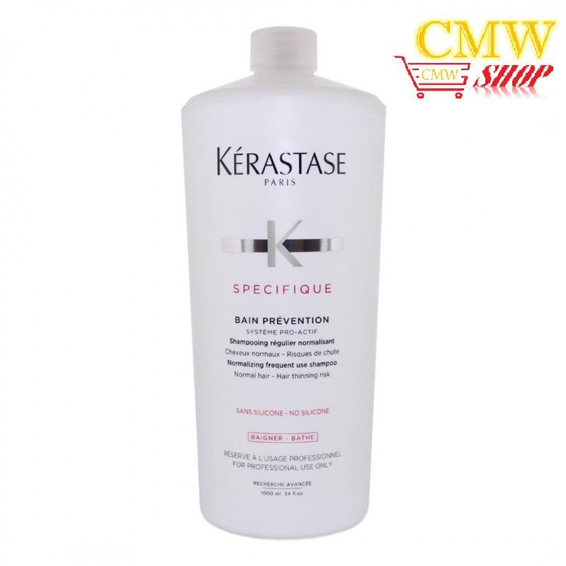 Kerastase Bain Prevention Shampoo (1000ml) Shopee Malaysia