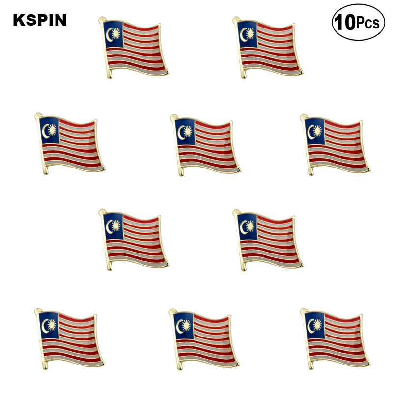 5PCS Peru Waving National Flag Lapel Pin Badge Brooch W/ Butterfly Clip For Jack 5PCS Peru Waving National Flag Lapel Pin Badge Brooch W/ Butterfly Clip For Jack