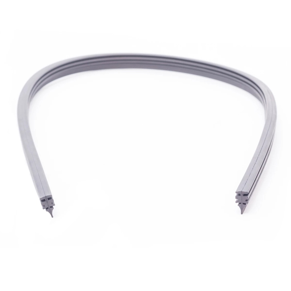 2PCS Silicone Car Wiper Rubber Strip Replacement Blade 6mm Wide 32