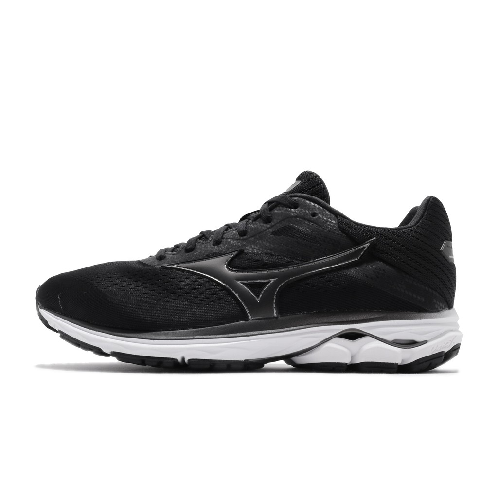 mizuno wave rider 23 black