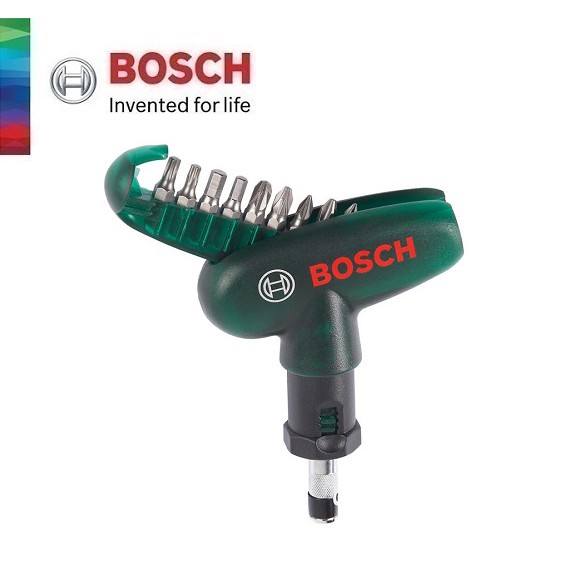 Bosch 10pcs Pocket Screwdriver Bit Set Shopee Malaysia