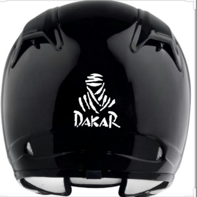 Dakar Sticker Stiker Dakar Cutting Sticker Shopee Malaysia