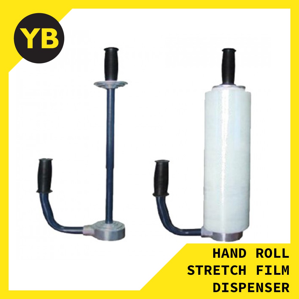 stretch film dispenser