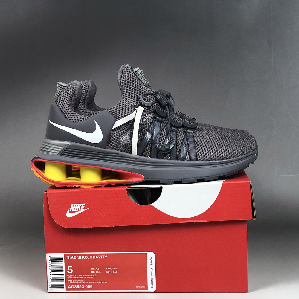 nike shox gravity orange