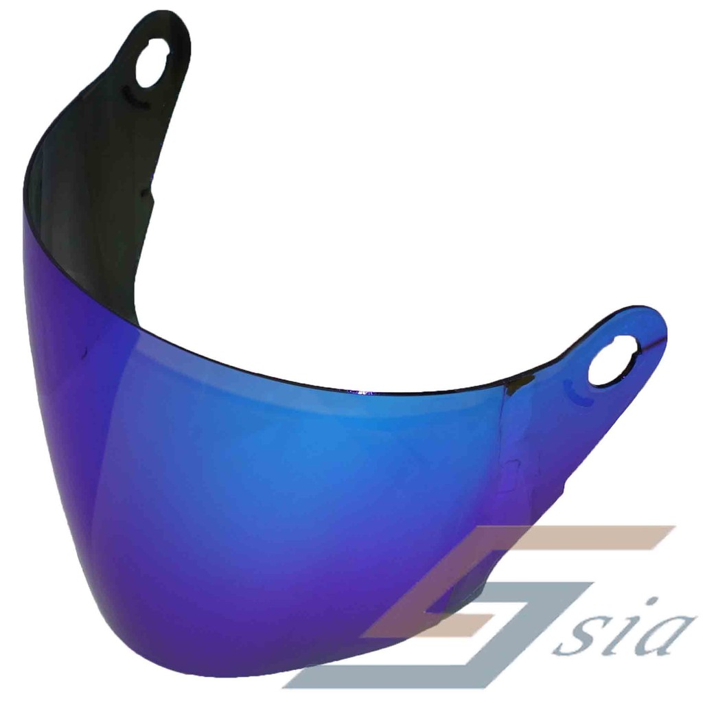 Visor TY9018 for KHI K18 Helmet (Iridium Blue)