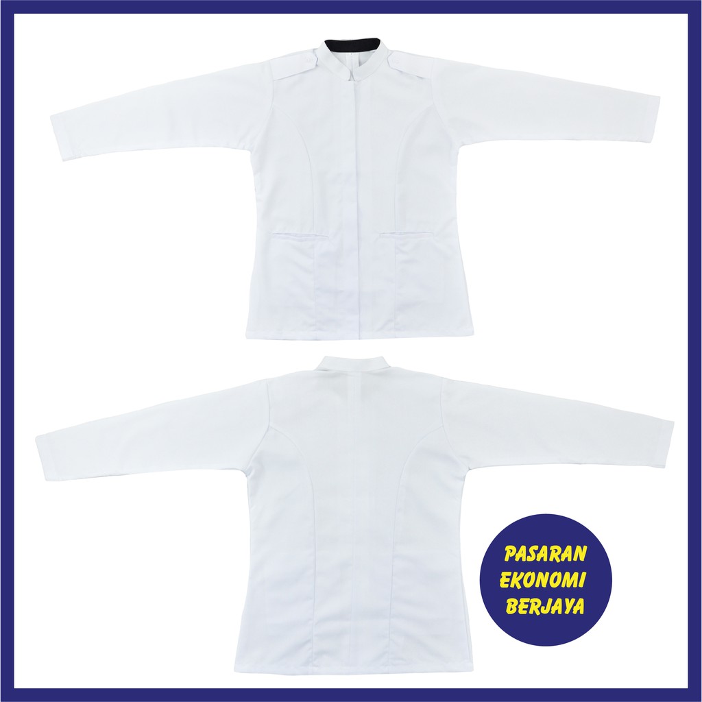 Baju Medical Assistant Uniform Ma Pembantu Pegawai Perubatan Ppp Baju Teksi Formal White Uniform