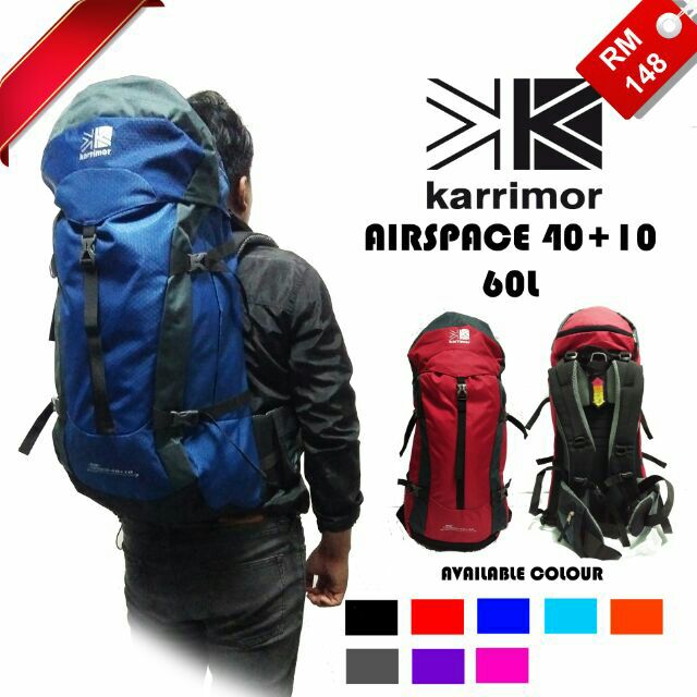 karrimor backpack malaysia