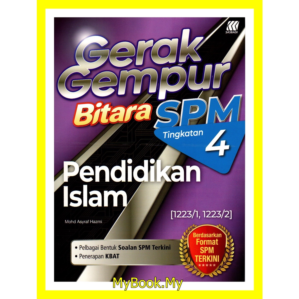 Myb Buku Latihan Gerak Gempur Spm Tingkatan 4 Kssm Bahasa Melayu ...