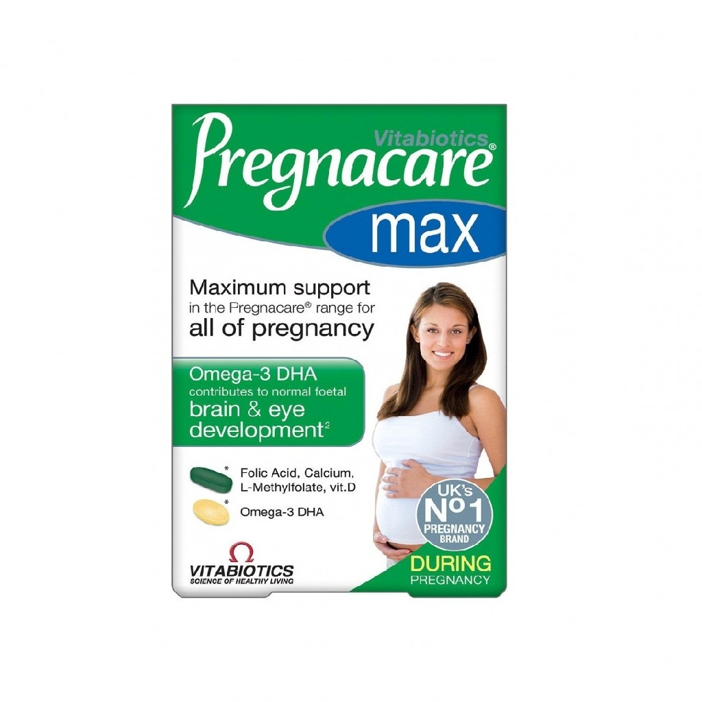 Multivitamin + DHA Pregnacare Max for pregnant mothers (Box of 84 capsules) Shopee Malaysia