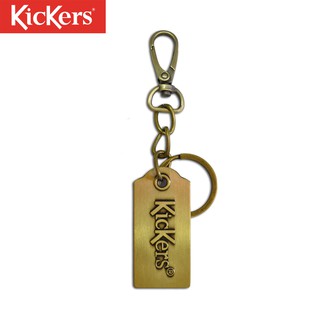 Kickers Metal Signature Logo Key Chain #KIC0012