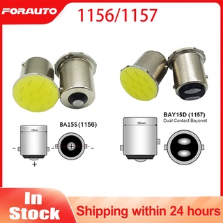 A Pair Classy Autos 1156 LED Bulbs WHITE 22-SMD Backup Reverse Lights Tail 