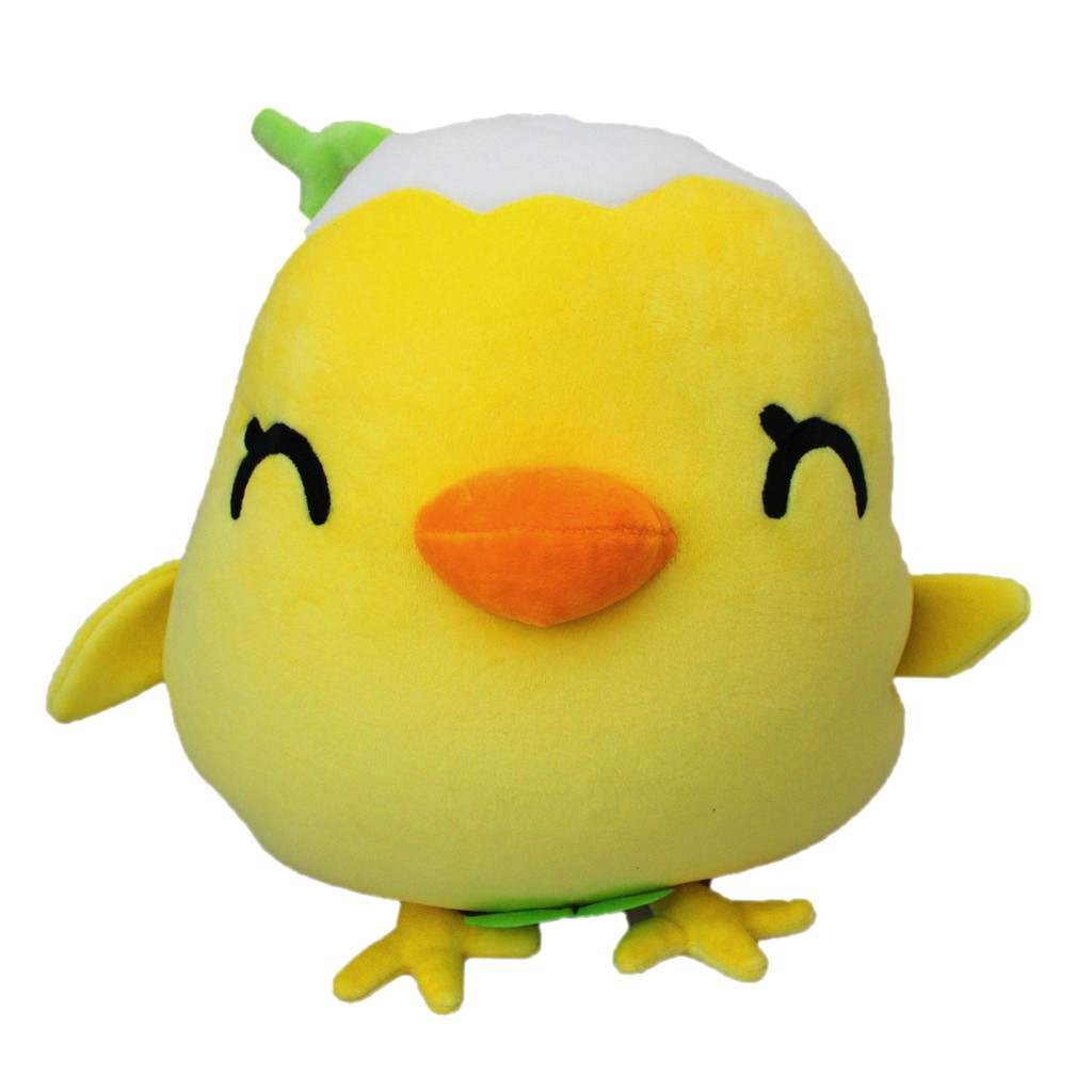 Yellow Chicken Plush Toy 28cm Shopee Malaysia 