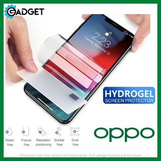 OPPO Reno 6/Reno 6Z/Reno 6 Pro/Reno 5 Pro/Reno 5/Reno 5F/A74/A54/A95/A16/A93/F1s Other Models Hydrogel Screen Protector