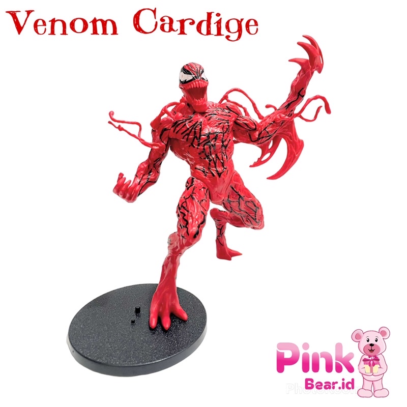 Venom Marvel Legends Red Venom Cardige In Movie Spiderma BJD JOINT Movable Action Figure