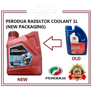 Original Perodua Radiator Coolant for Perodua Myvi / Alza / Bezza 