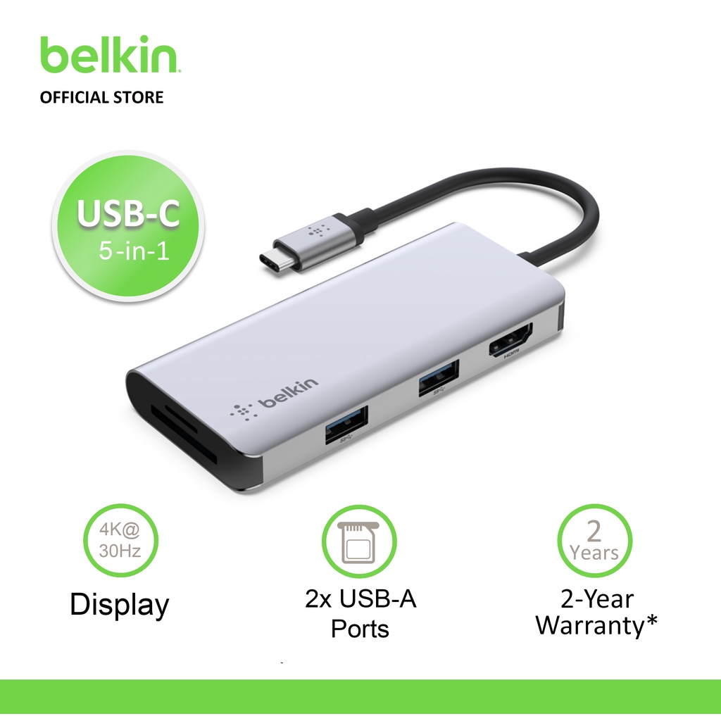 belkin usb c to dvi adapter