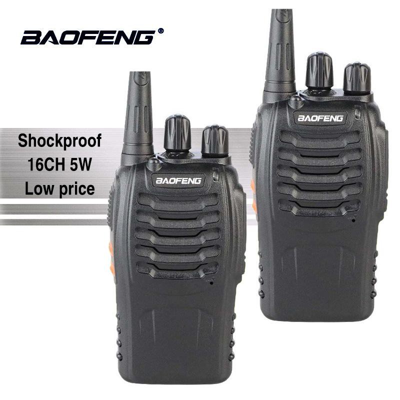 Baofeng BF-888S UHF 400-470 MHz 5W CTCSS Two-Way Ham Radio 16Channal