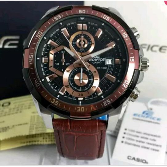 casio edifice chronograph 539