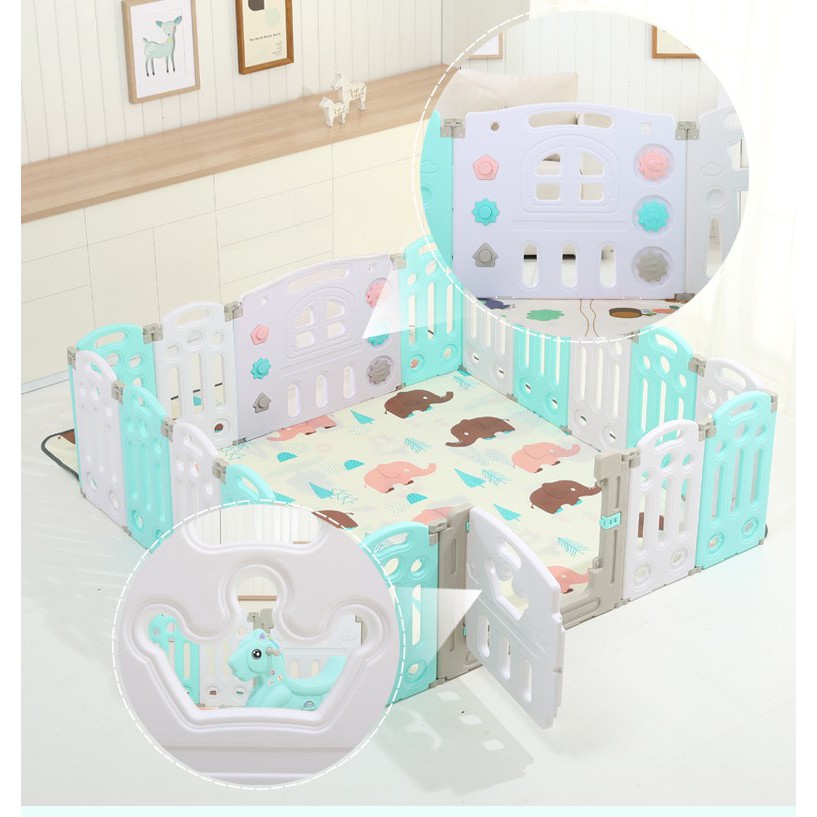 non toxic baby playpen