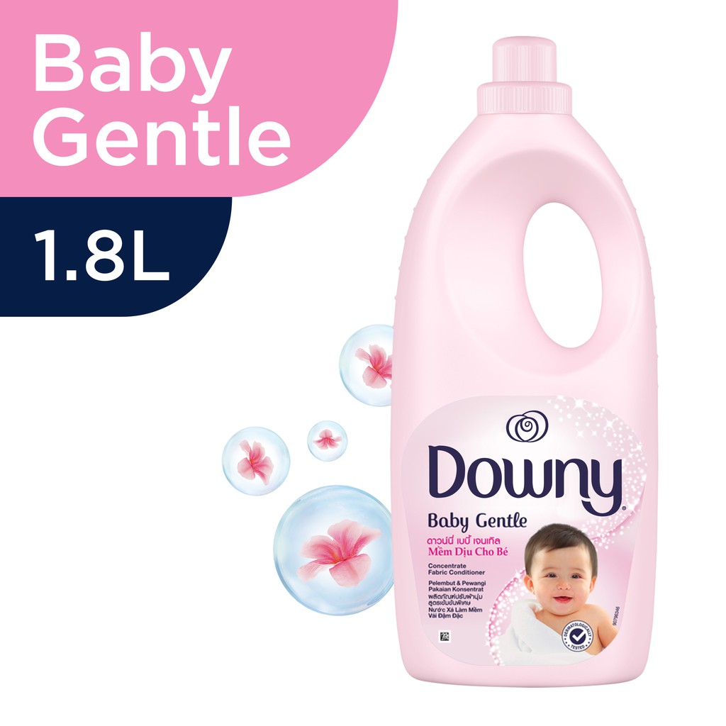 Downy Baby Gentle Concentrate Fabric Conditioner 1.8L Shopee Malaysia